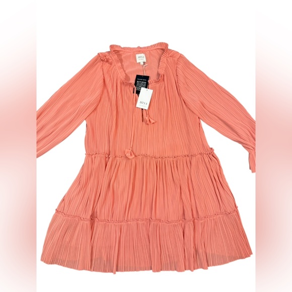 NWT MISA LOS ANGELES Azmina Dress in Pink Size Large - Picture 8 of 16